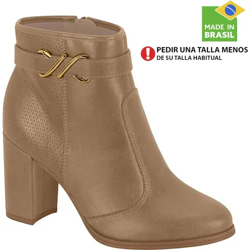 MOLECA Botin De Vestir Mujer Cy-5349.1