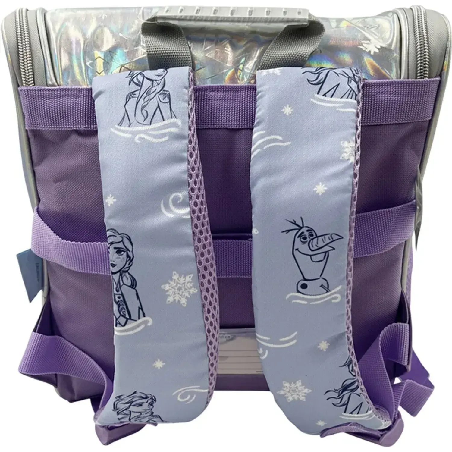 Lonchera Frozen Frozen Coleccion C B26 color lila / celeste | Platanitos