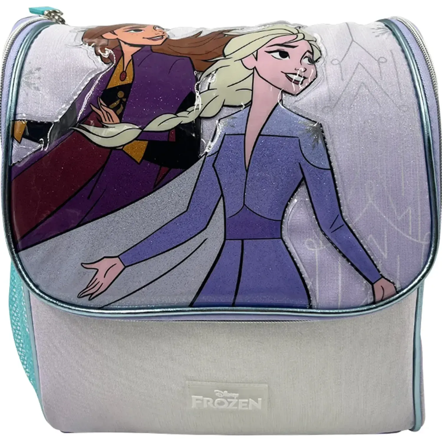 Frozen Lonchera Frozen Frozen Coleccion D B26 color lila / celeste | Platanitos