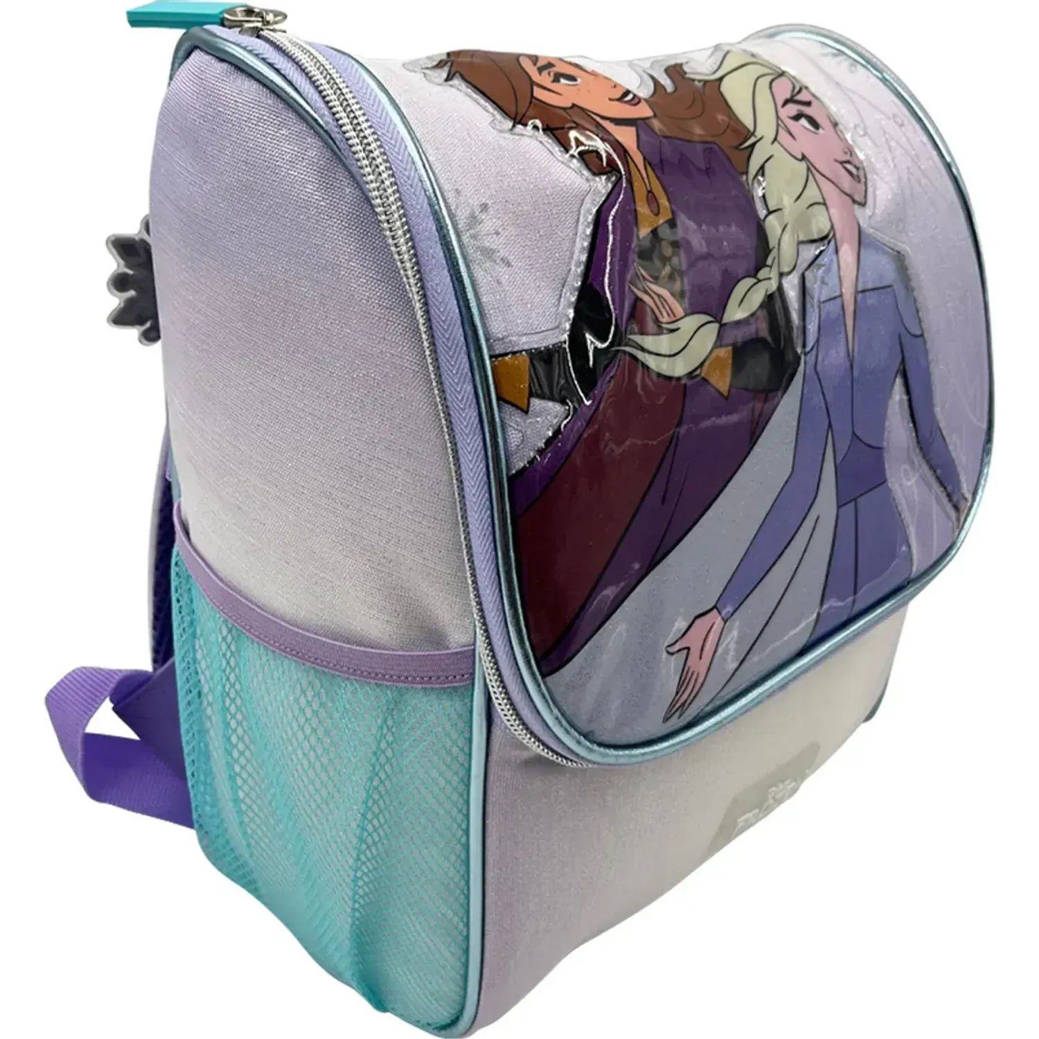 Frozen Lonchera Frozen Frozen Coleccion D B26 color lila / celeste | Platanitos