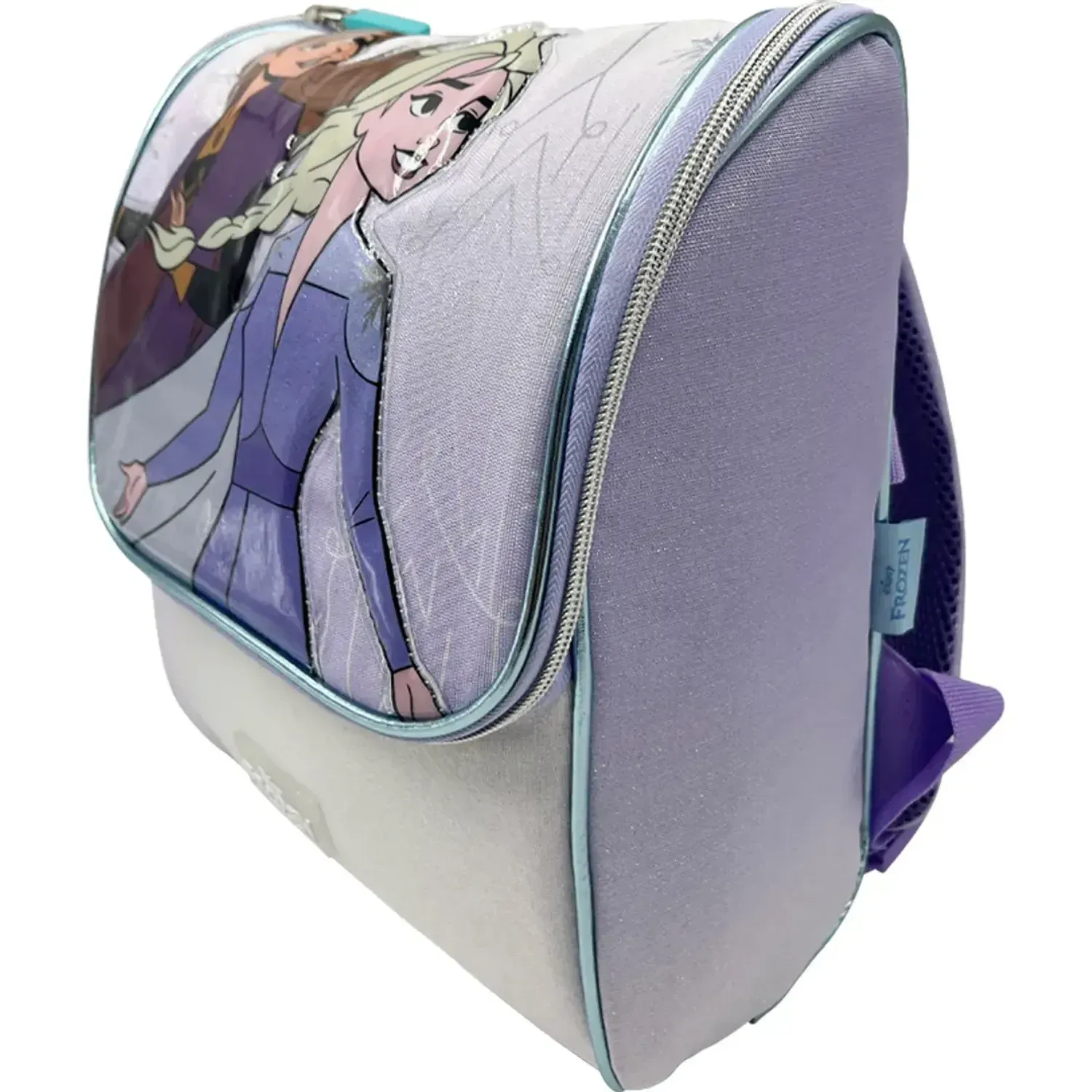 Frozen Lonchera Frozen Frozen Coleccion D B26 color lila / celeste | Platanitos