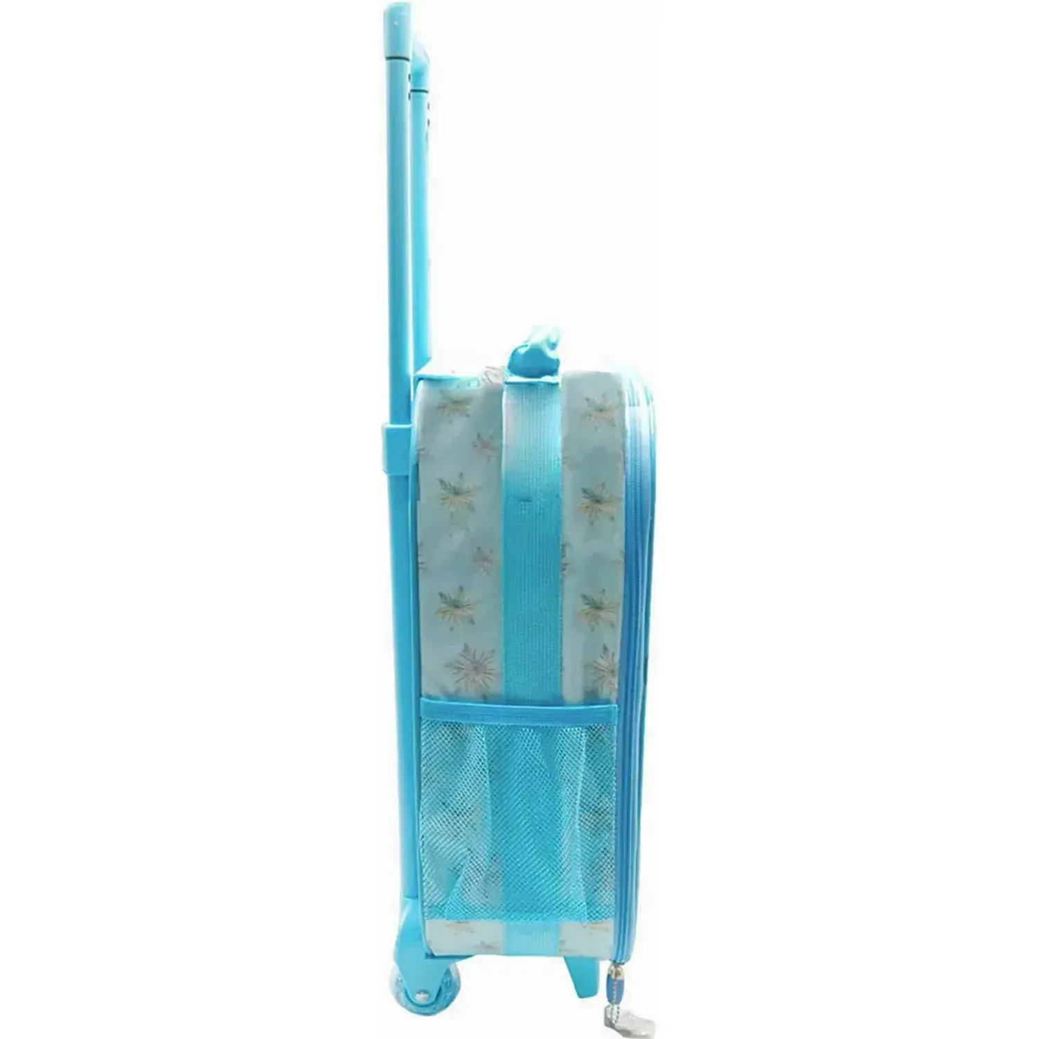 Set Frozen Mochila Con Ruedas Medium Frozen Coleccion G B26 color celeste | Platanitos