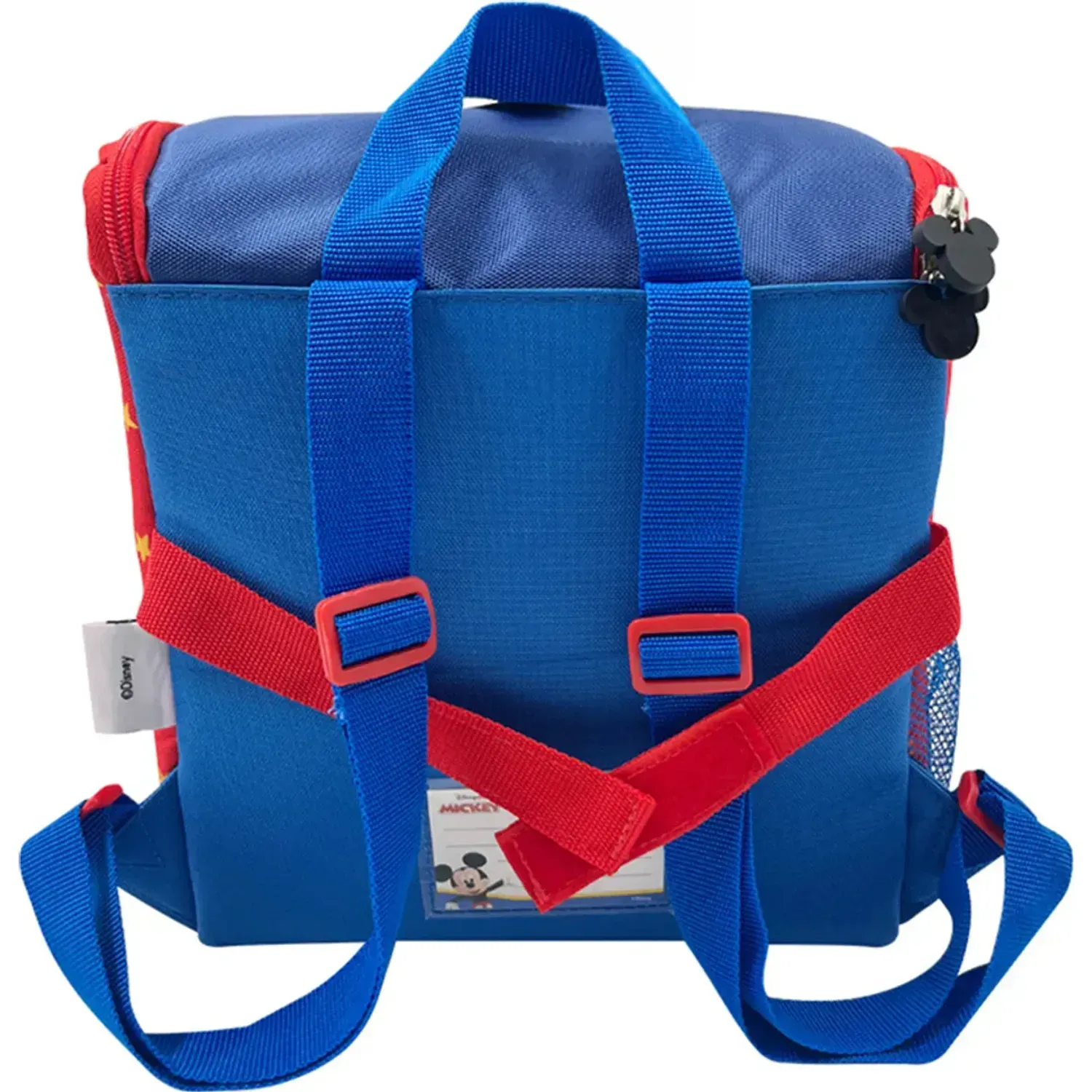 Mickey Lonchera Mickey Nido Mickey Coleccion E B26 color rojo / azul | Platanitos