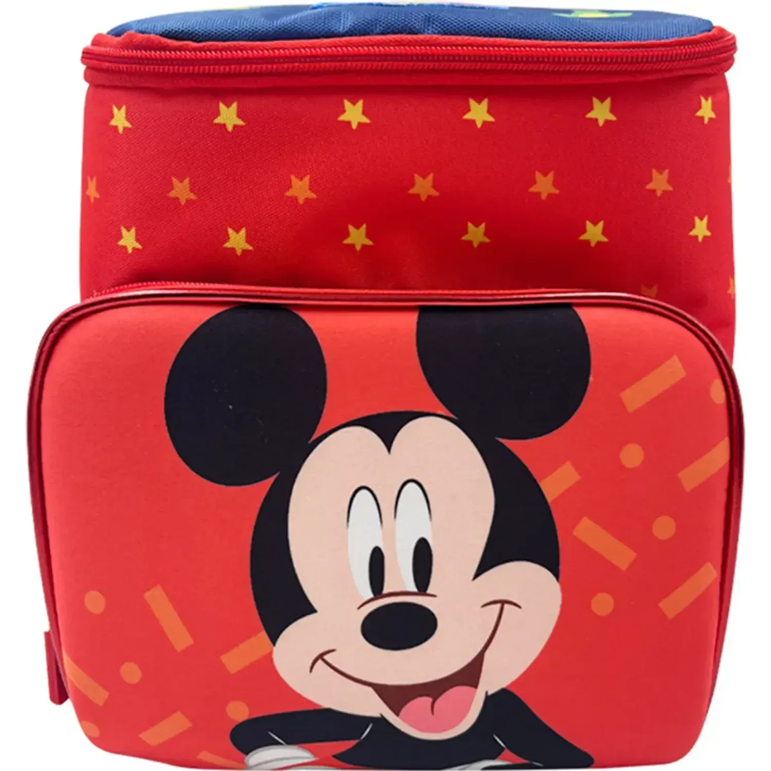 Mickey Lonchera Mickey Nido Mickey Coleccion E B26 color rojo / azul | Platanitos