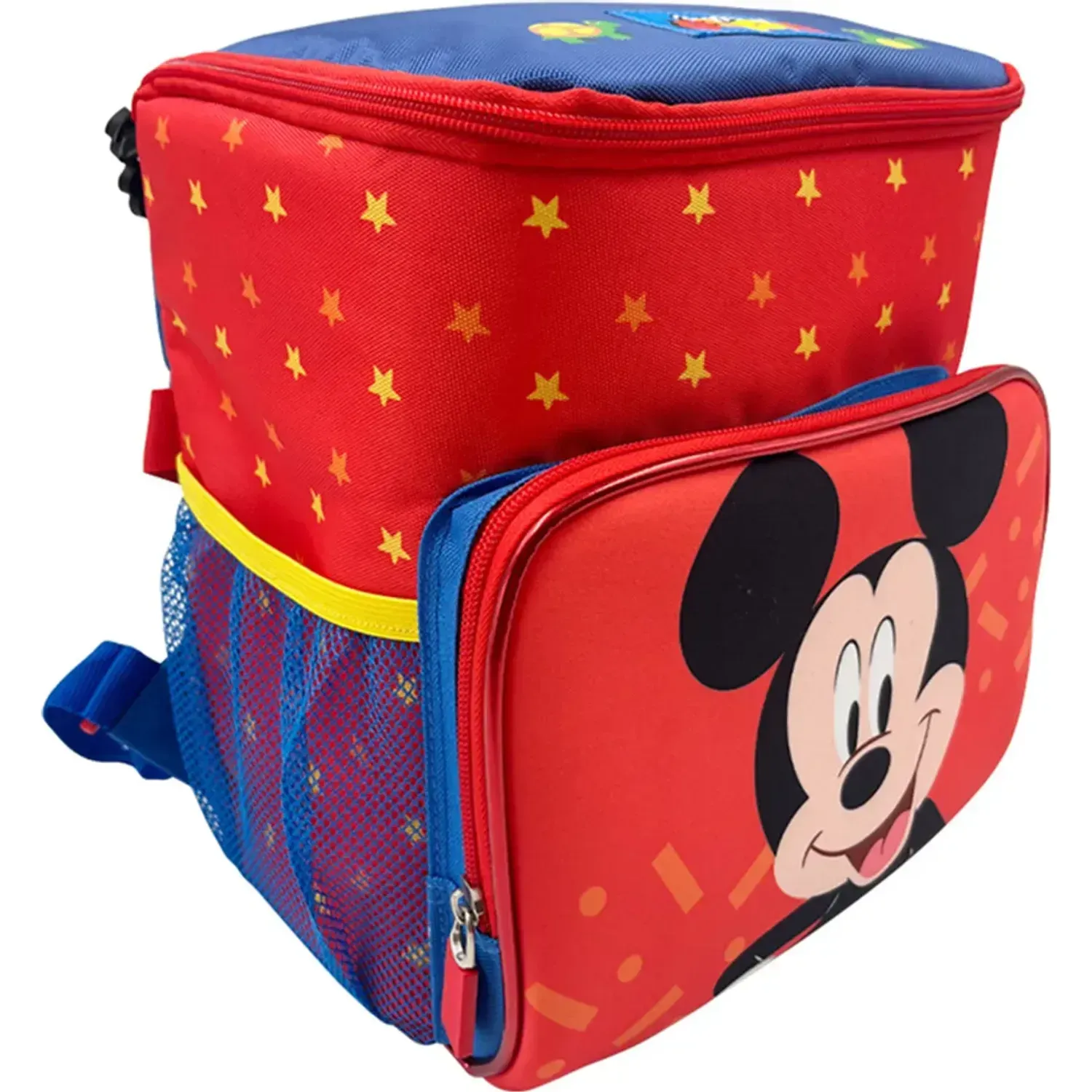 Mickey Lonchera Mickey Nido Mickey Coleccion E B26 color rojo / azul | Platanitos