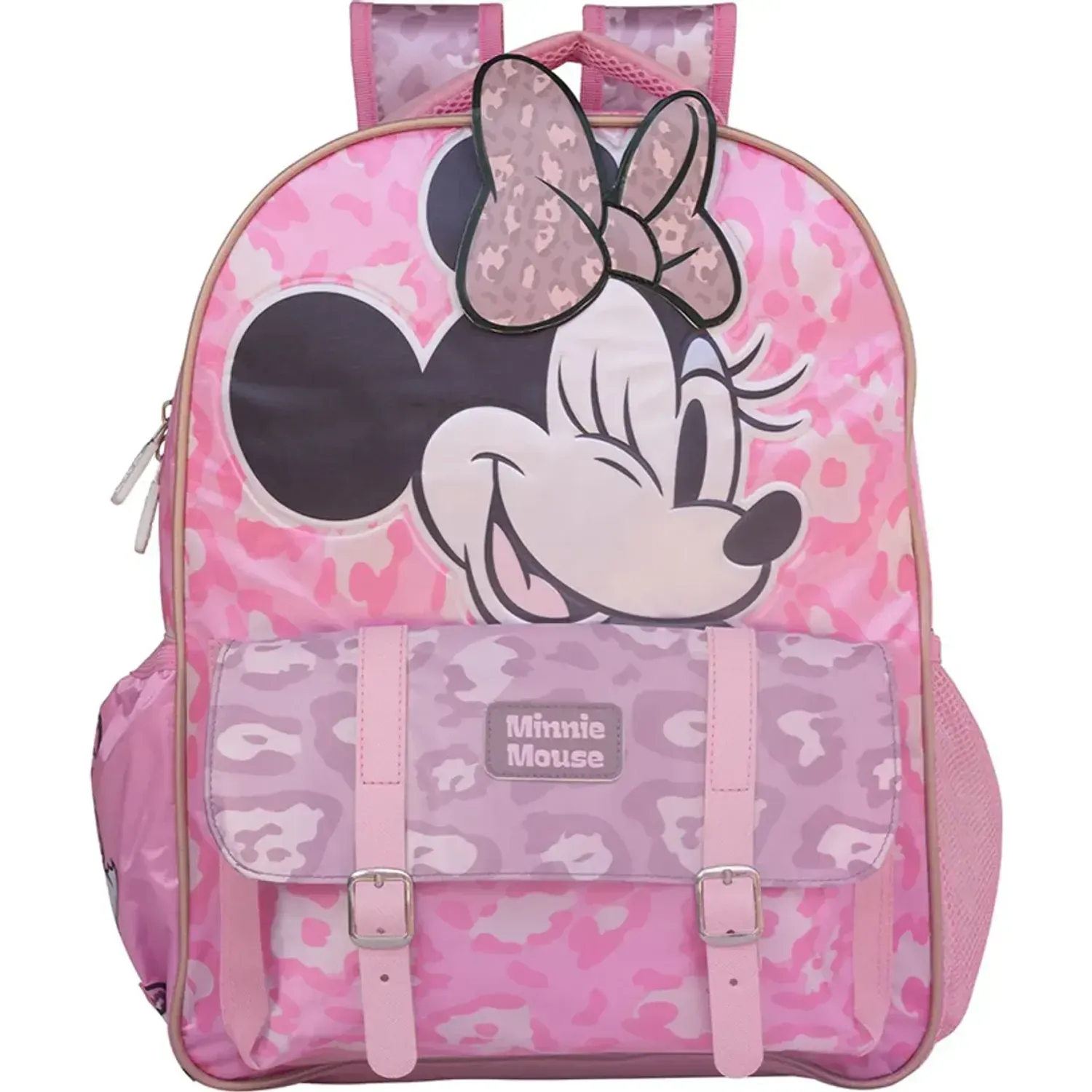 Mochila Minnie Minnie Coleccion B B26 color rosado | Platanitos