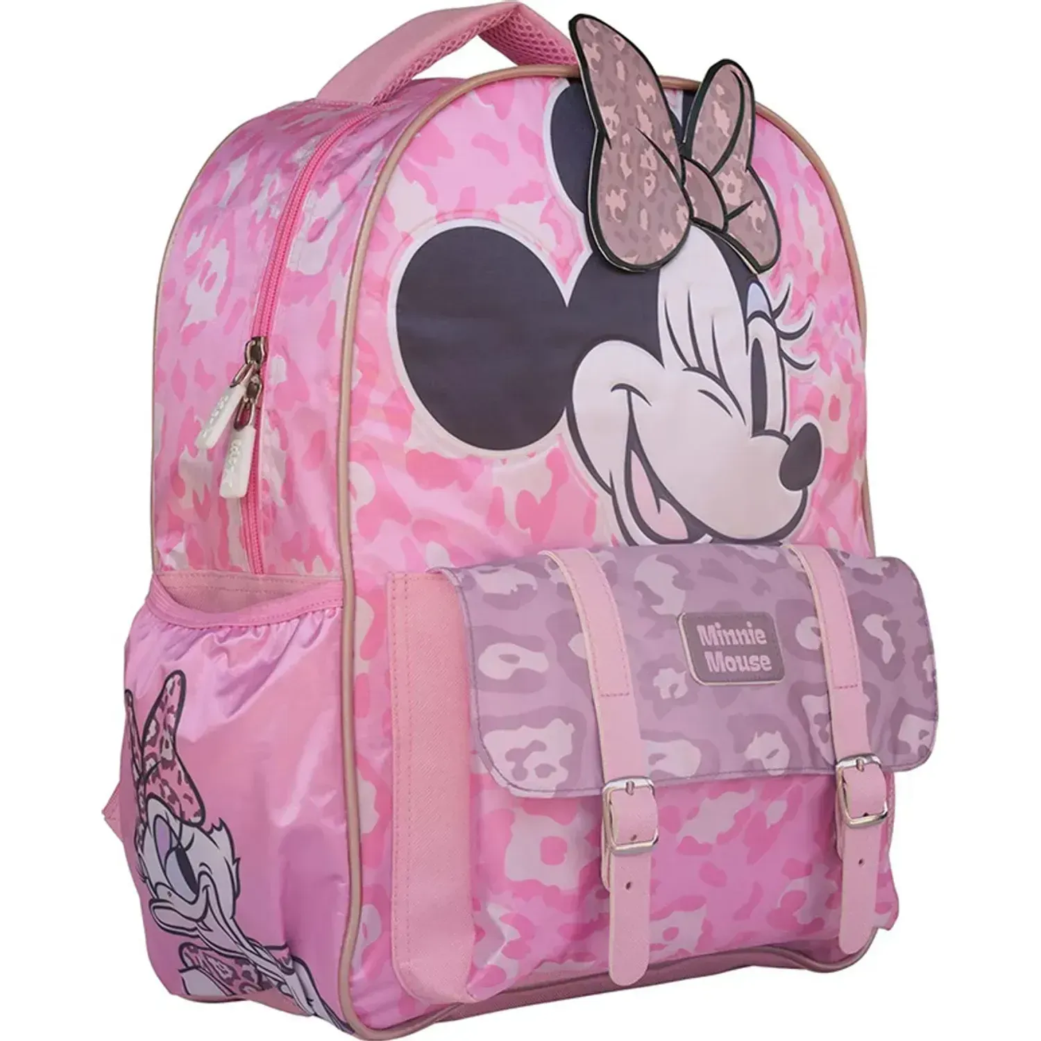 Mochila Minnie Minnie Coleccion B B26 color rosado | Platanitos