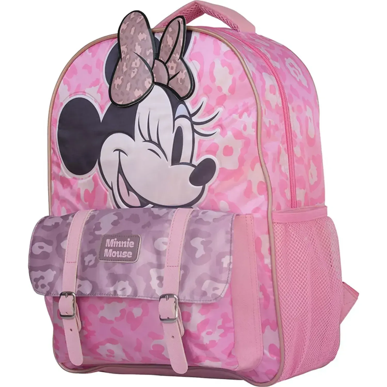 Mochila Minnie Minnie Coleccion B B26 color rosado | Platanitos