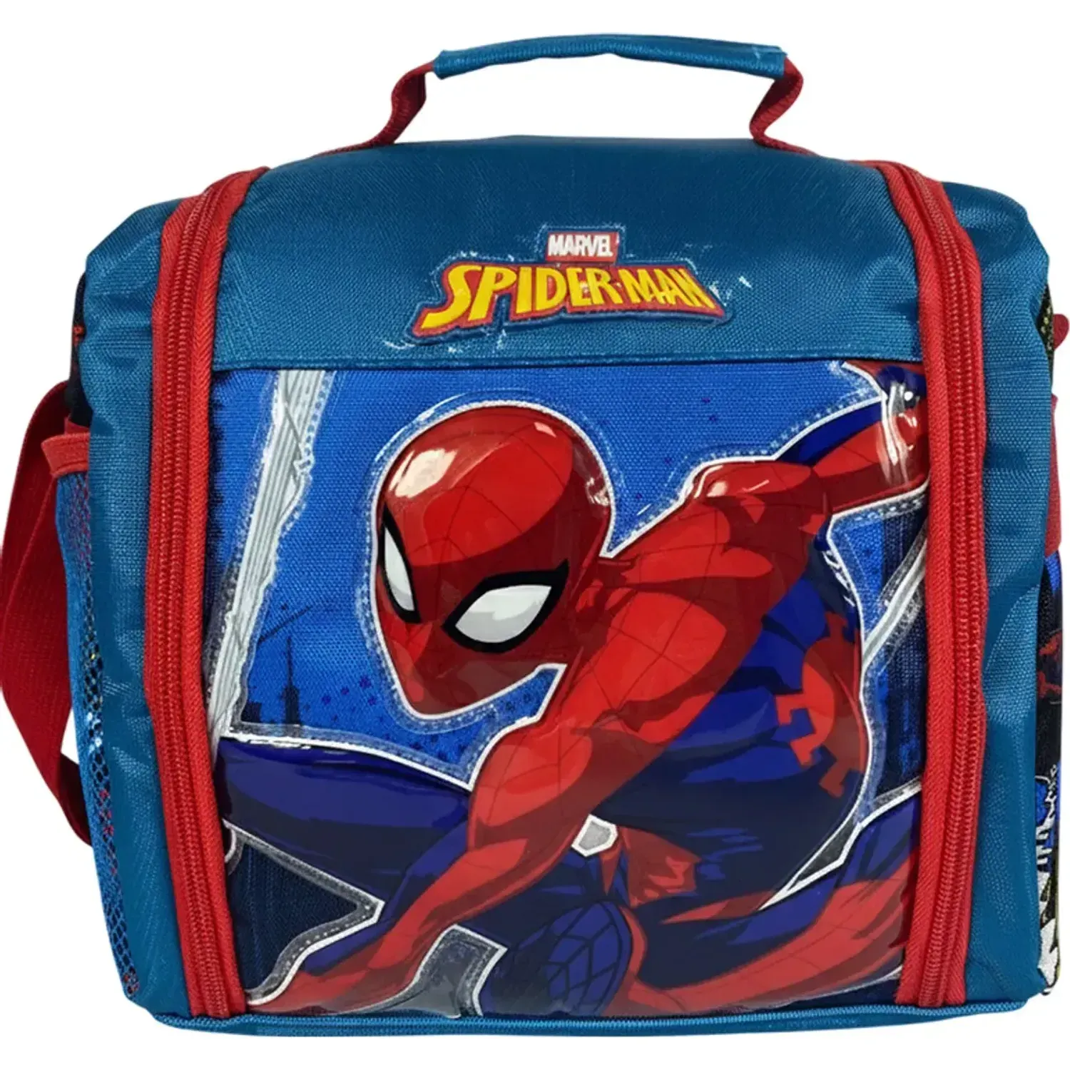 Spiderman Lonchera Spiderman Top Collection Spiderman Coleccion A B26 color azul/rojo | Platanitos