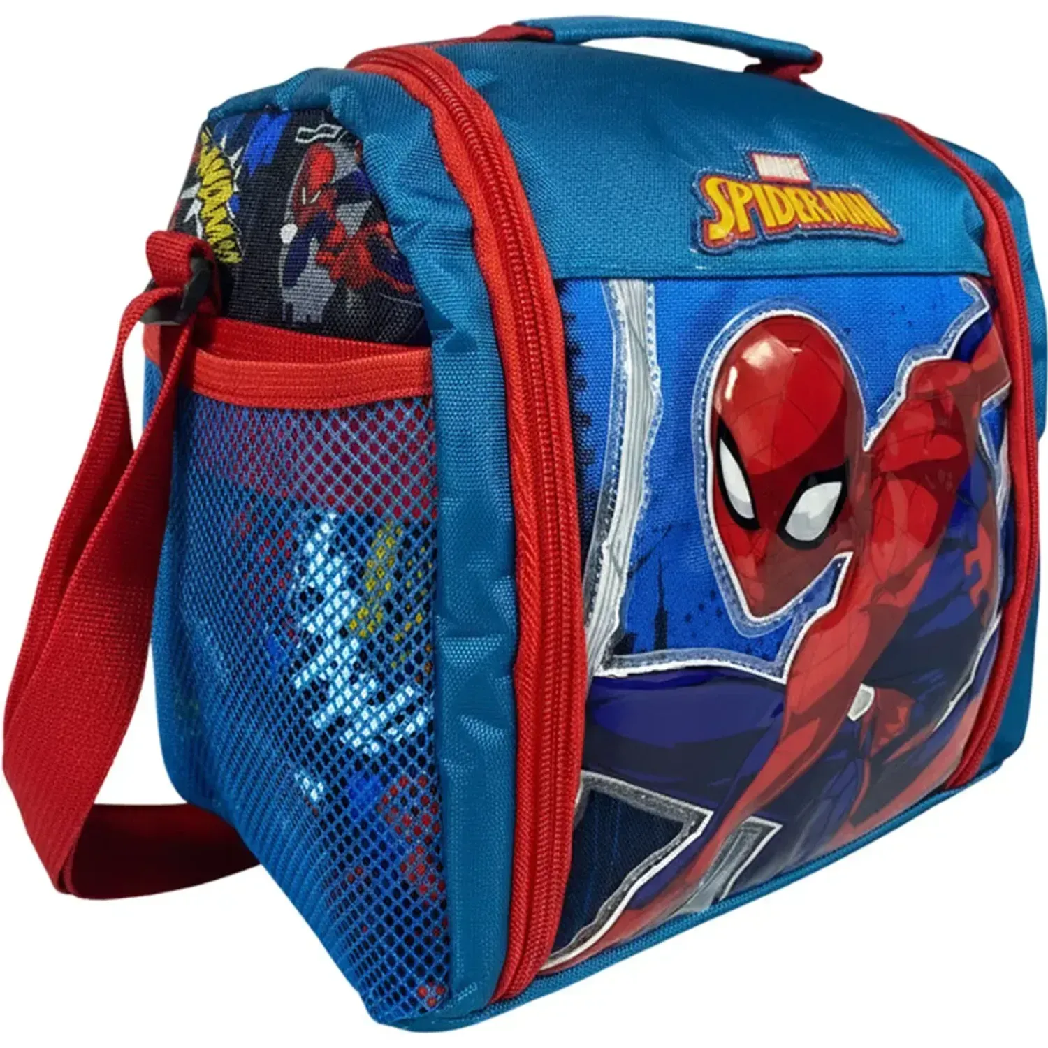 Spiderman Lonchera Spiderman Top Collection Spiderman Coleccion A B26 color azul/rojo | Platanitos