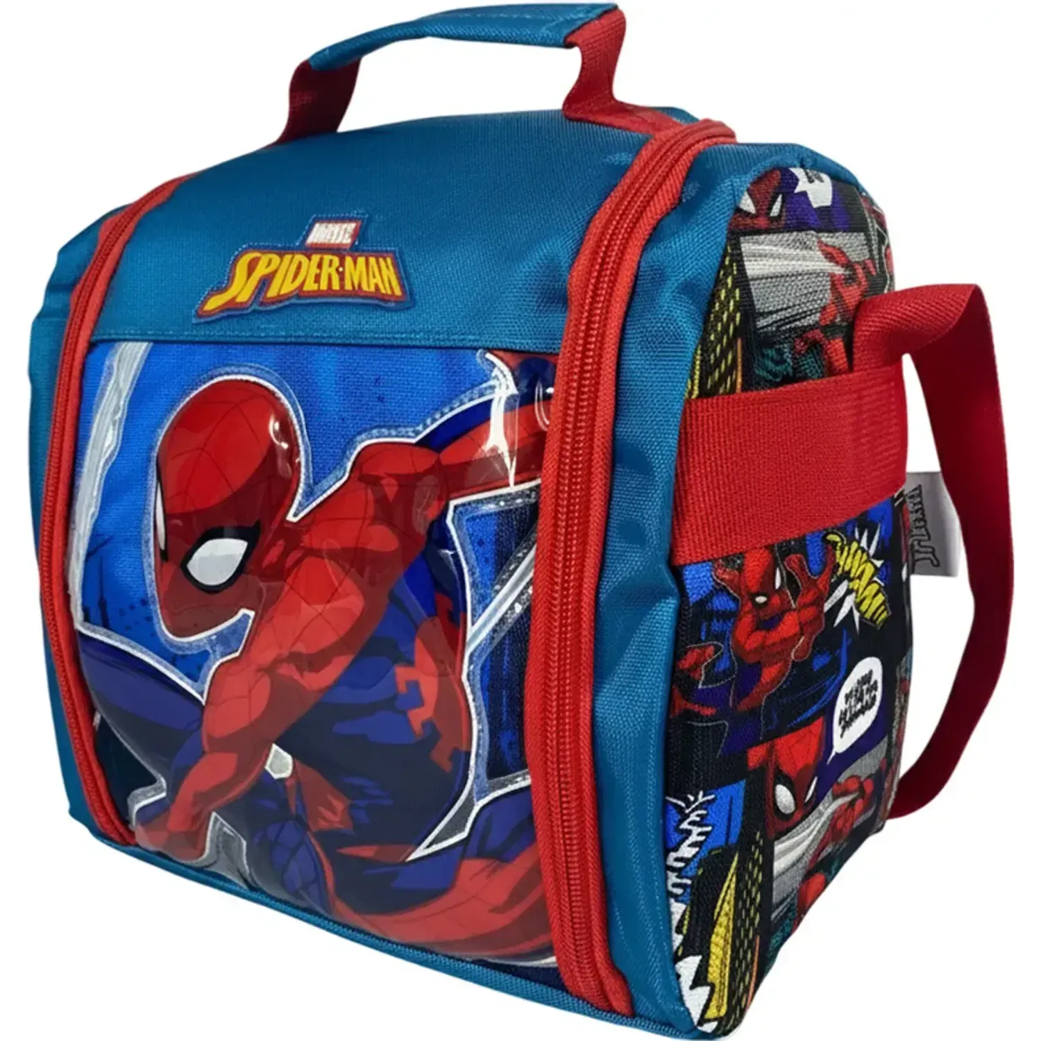 Spiderman Lonchera Spiderman Top Collection Spiderman Coleccion A B26 color azul/rojo | Platanitos
