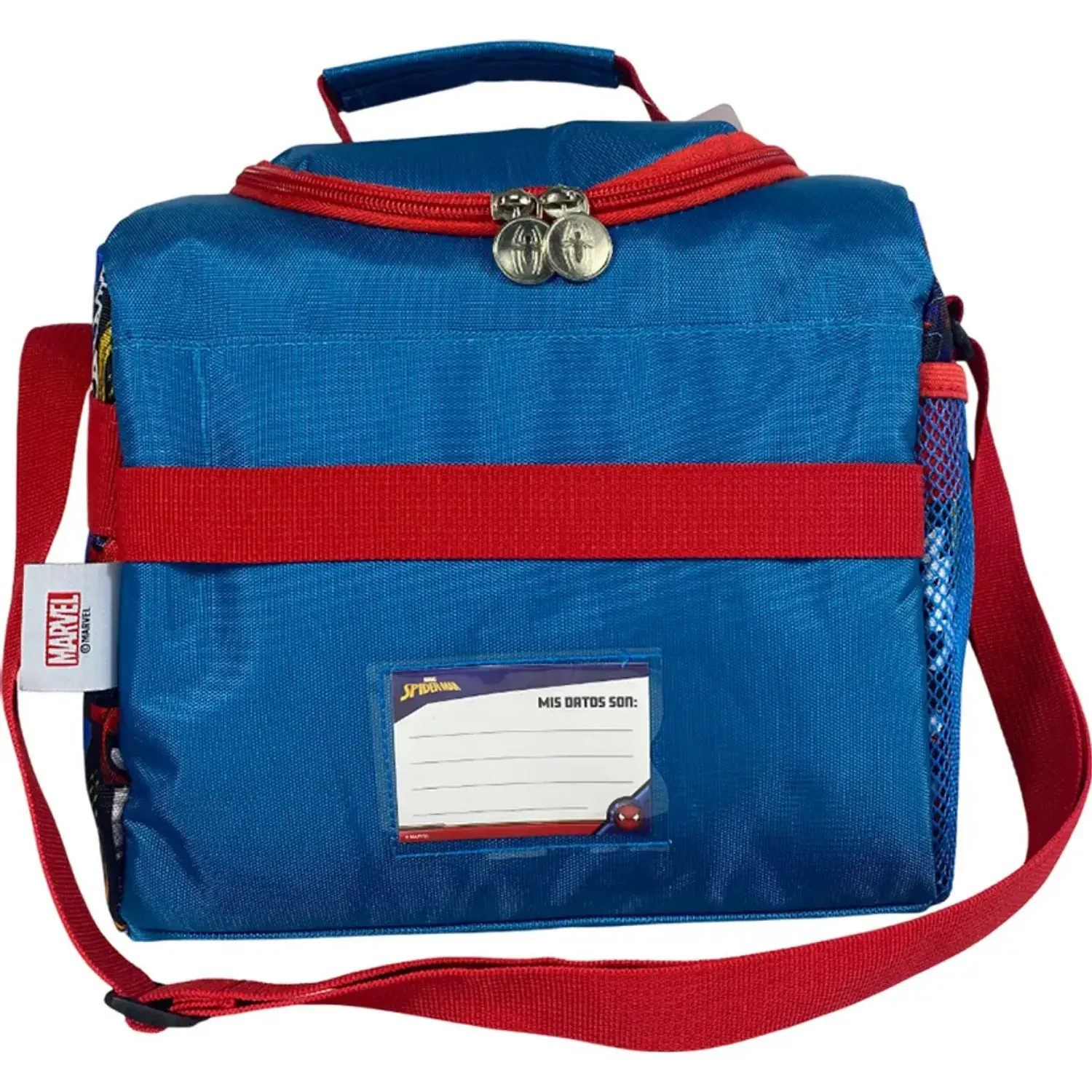 Spiderman Lonchera Spiderman Top Collection Spiderman Coleccion A B26 color azul/rojo | Platanitos