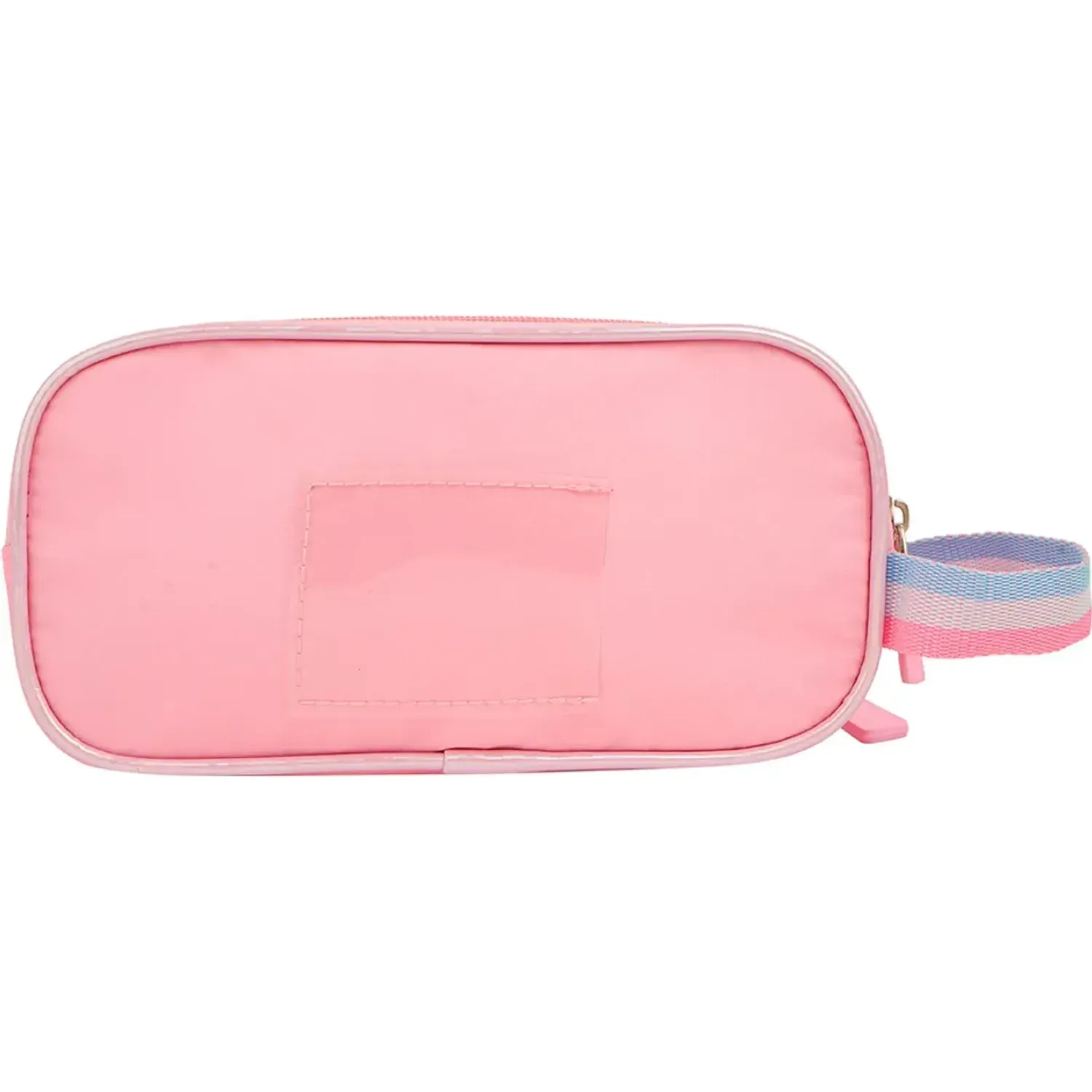 STITCH Cartuchera Stitch Organizadora Stitch Coleccion C B26 color celeste/lila | Platanitos