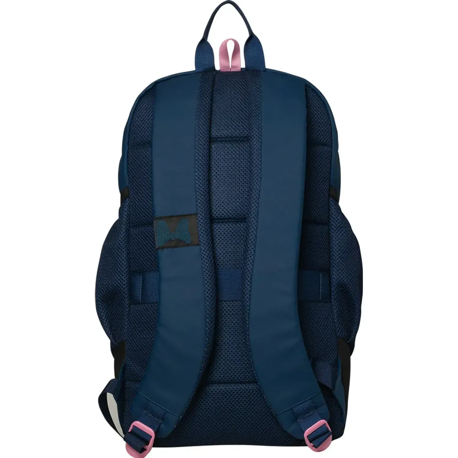Mochila Minnie Student Minnie Drm1017-2 B26 color azul / rosado | Platanitos