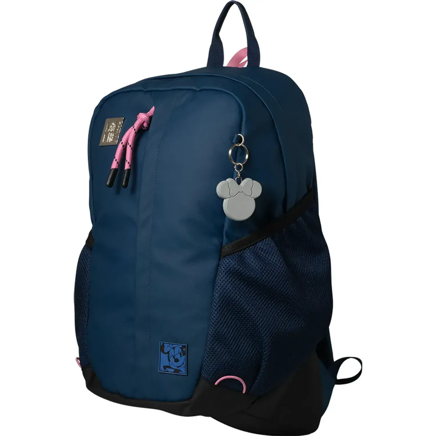 Mochila Minnie Student Minnie Drm1017-2 B26 color azul / rosado | Platanitos