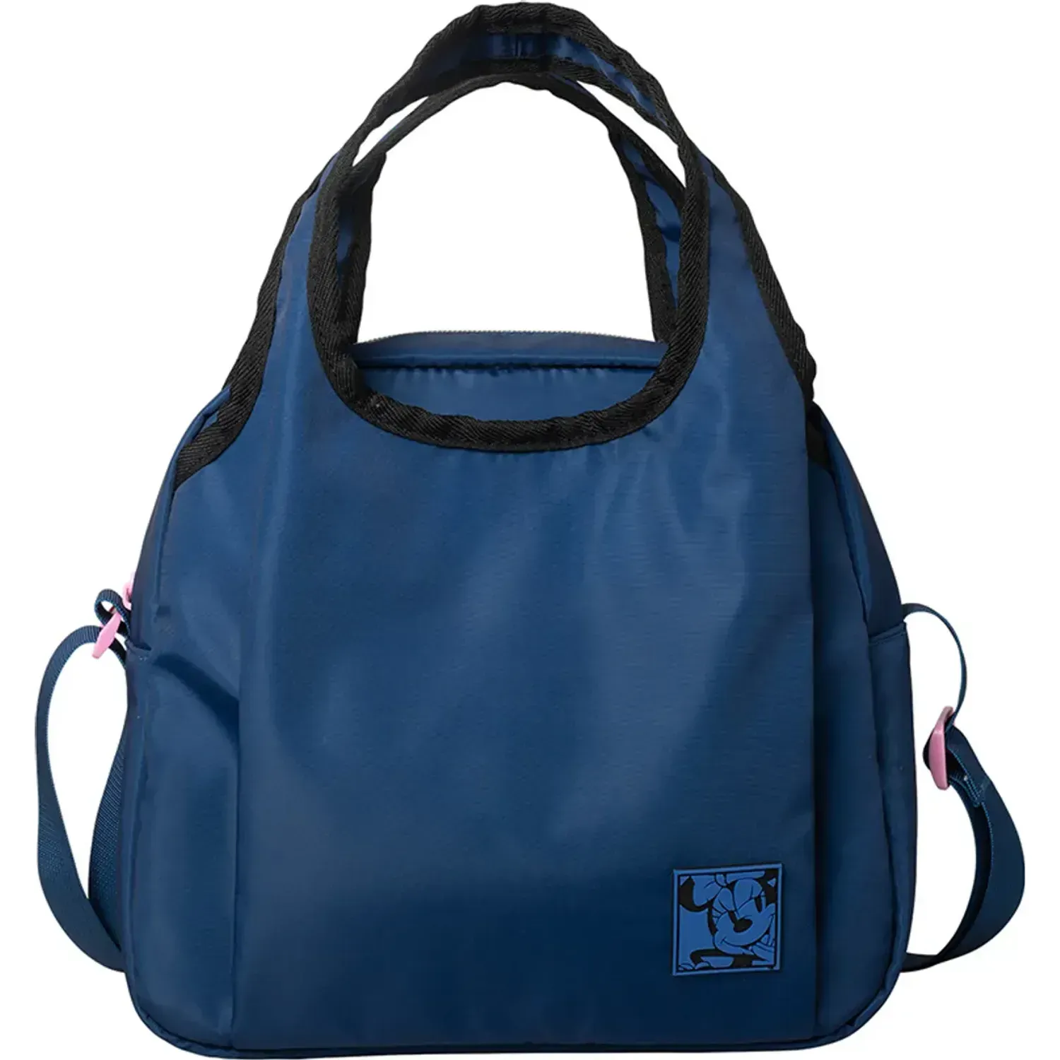 Minnie Lonchera Minnie Student Minnie Drm1017-2 B26 color azul / rosado | Platanitos