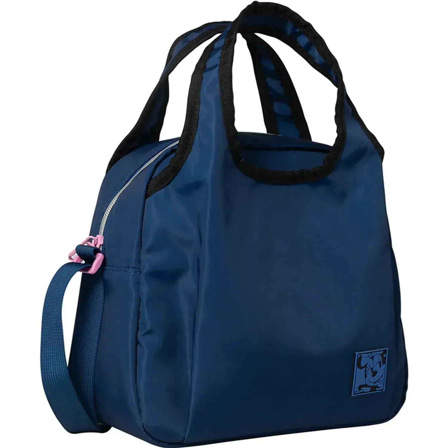 Minnie Lonchera Minnie Student Minnie Drm1017-2 B26 color azul / rosado | Platanitos
