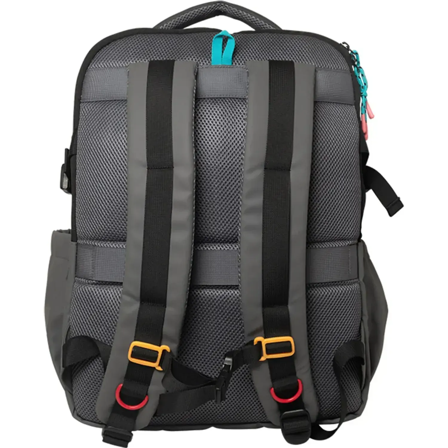 Mochila Stitch Student Stitch Drm1017-1 B26 color plomo/celeste | Platanitos