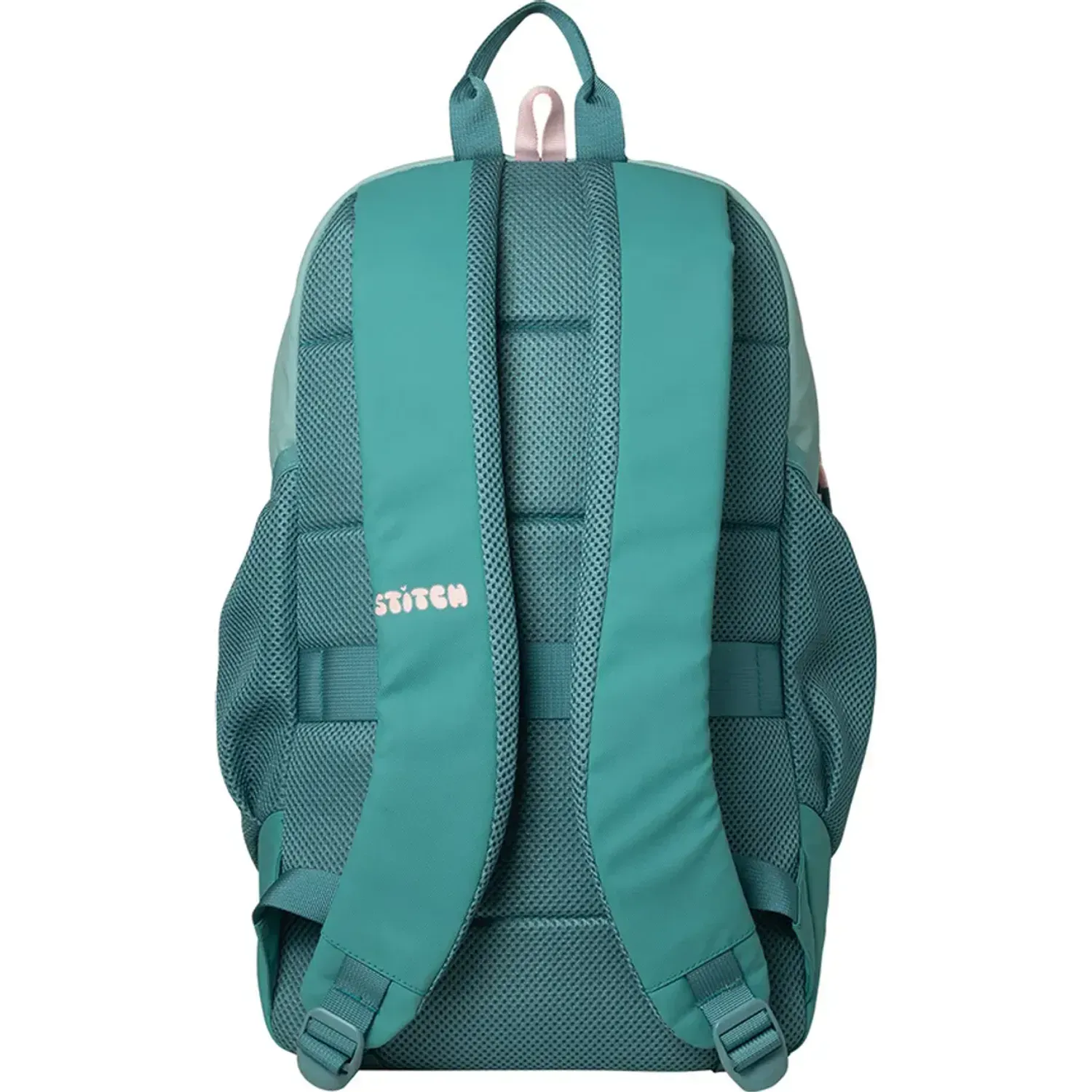 STITCH Mochila Stitch Student Stitch Drm1017-2 B26 color aqua | Platanitos