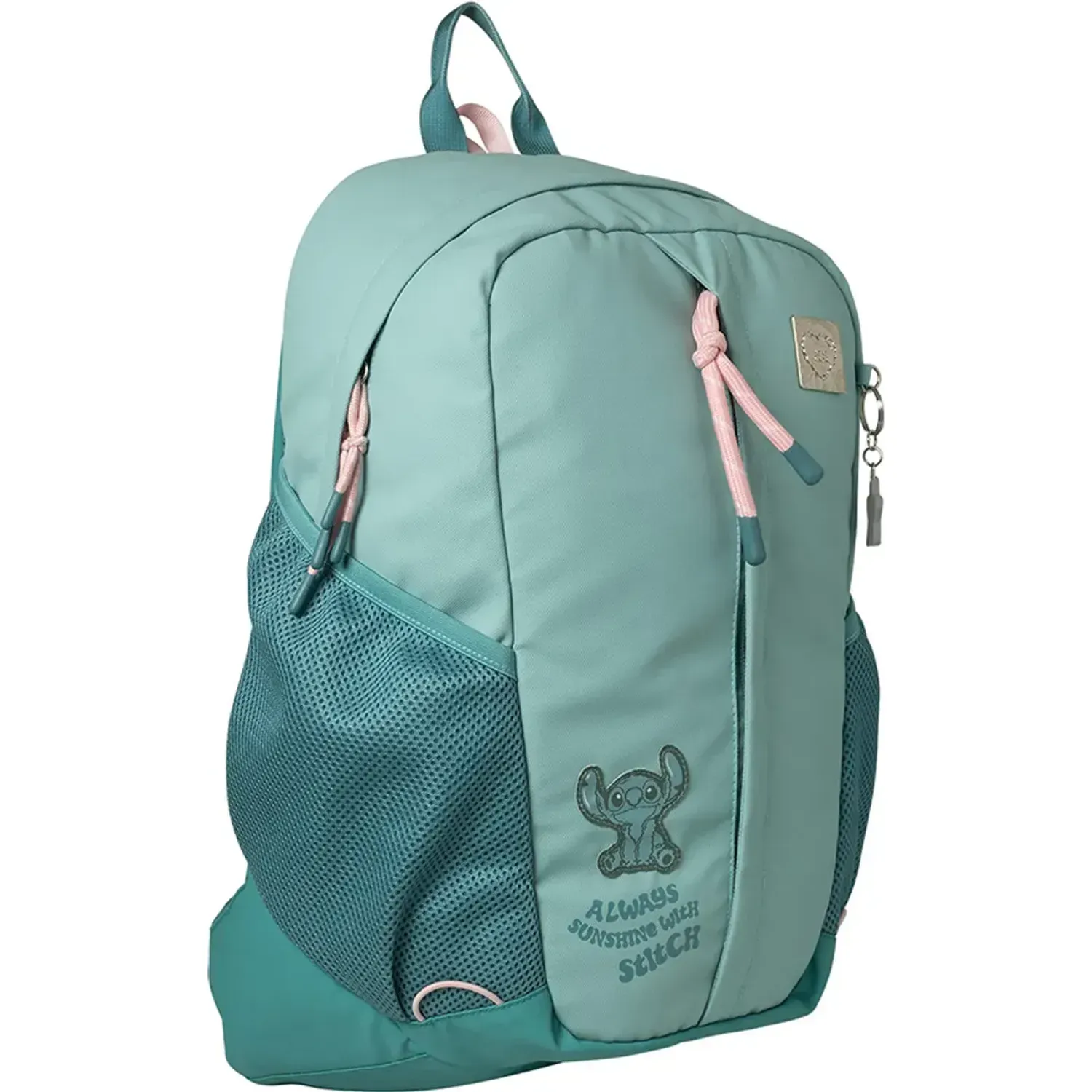 STITCH Mochila Stitch Student Stitch Drm1017-2 B26 color aqua | Platanitos