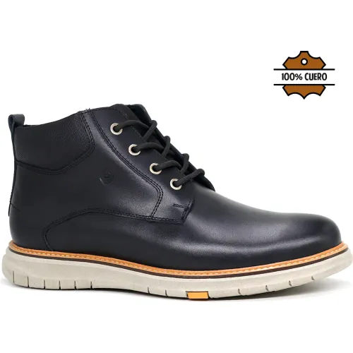 CONTERS Zapato Botin Casual Hombre Dr23-Cl26q3-N