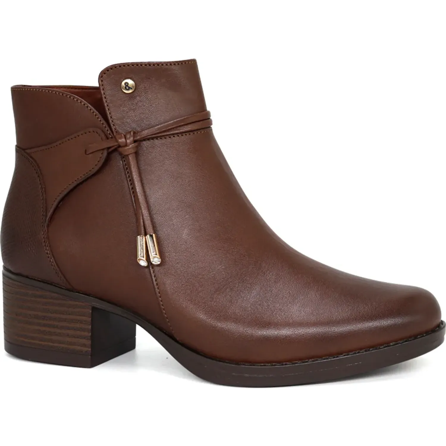 PAR&SS Botin Par&Ss De Vestir Mujer Ja26q2-Bt234 color africano | Platanitos
