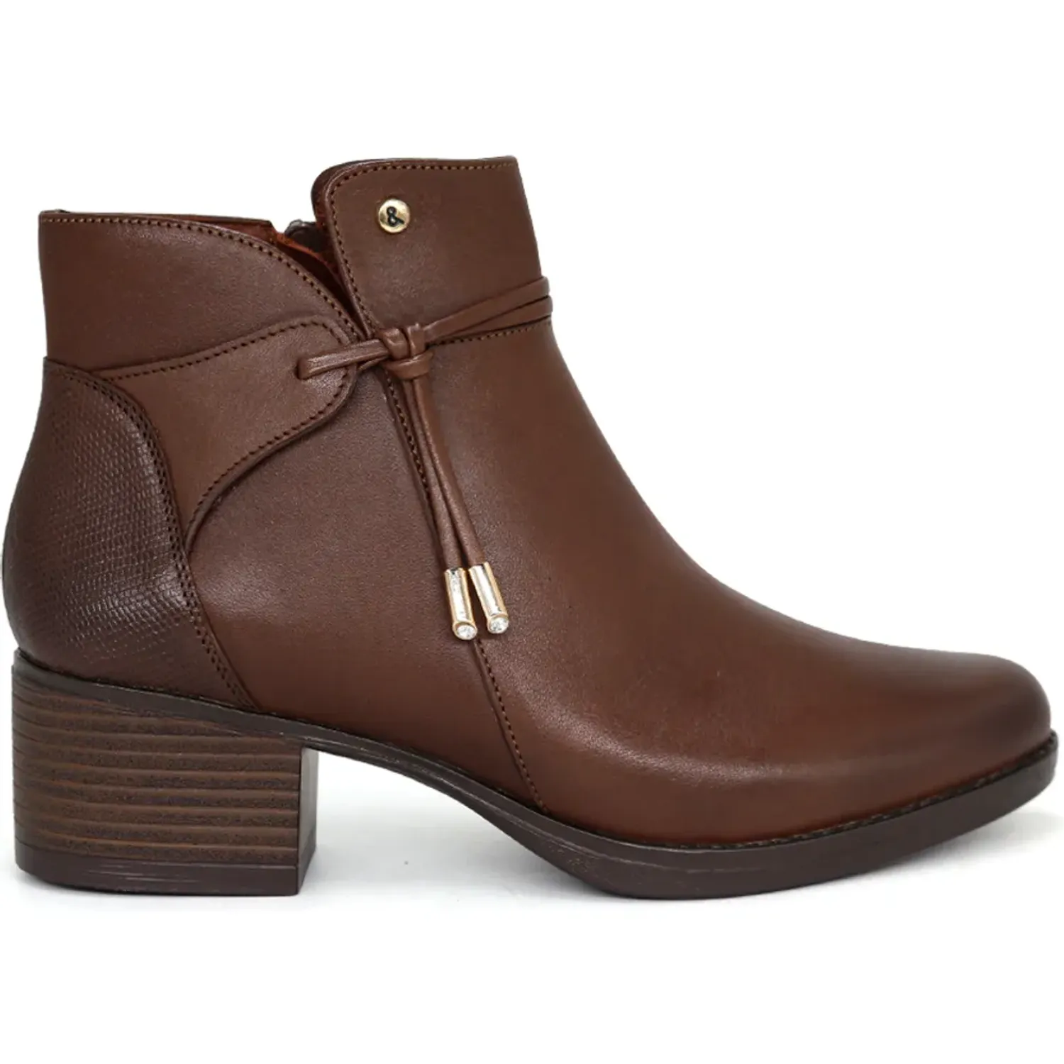 PAR&SS Botin Par&Ss De Vestir Mujer Ja26q2-Bt234 color africano | Platanitos
