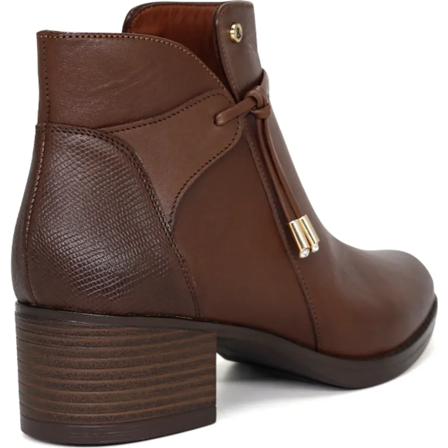 PAR&SS Botin Par&Ss De Vestir Mujer Ja26q2-Bt234 color africano | Platanitos