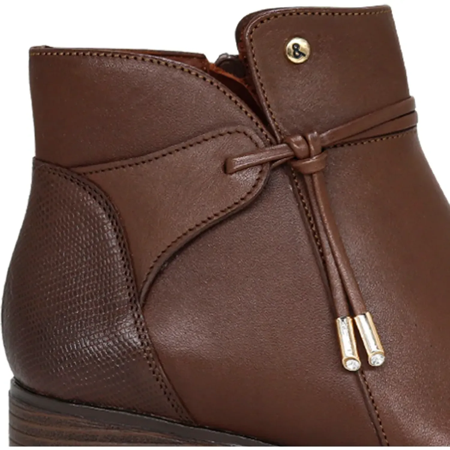 PAR&SS Botin Par&Ss De Vestir Mujer Ja26q2-Bt234 color africano | Platanitos