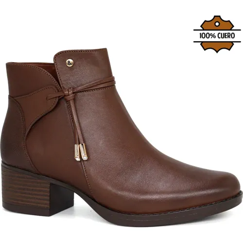 Botin Par&Ss De Vestir Mujer Ja26q2-Bt234 | Platanitos
