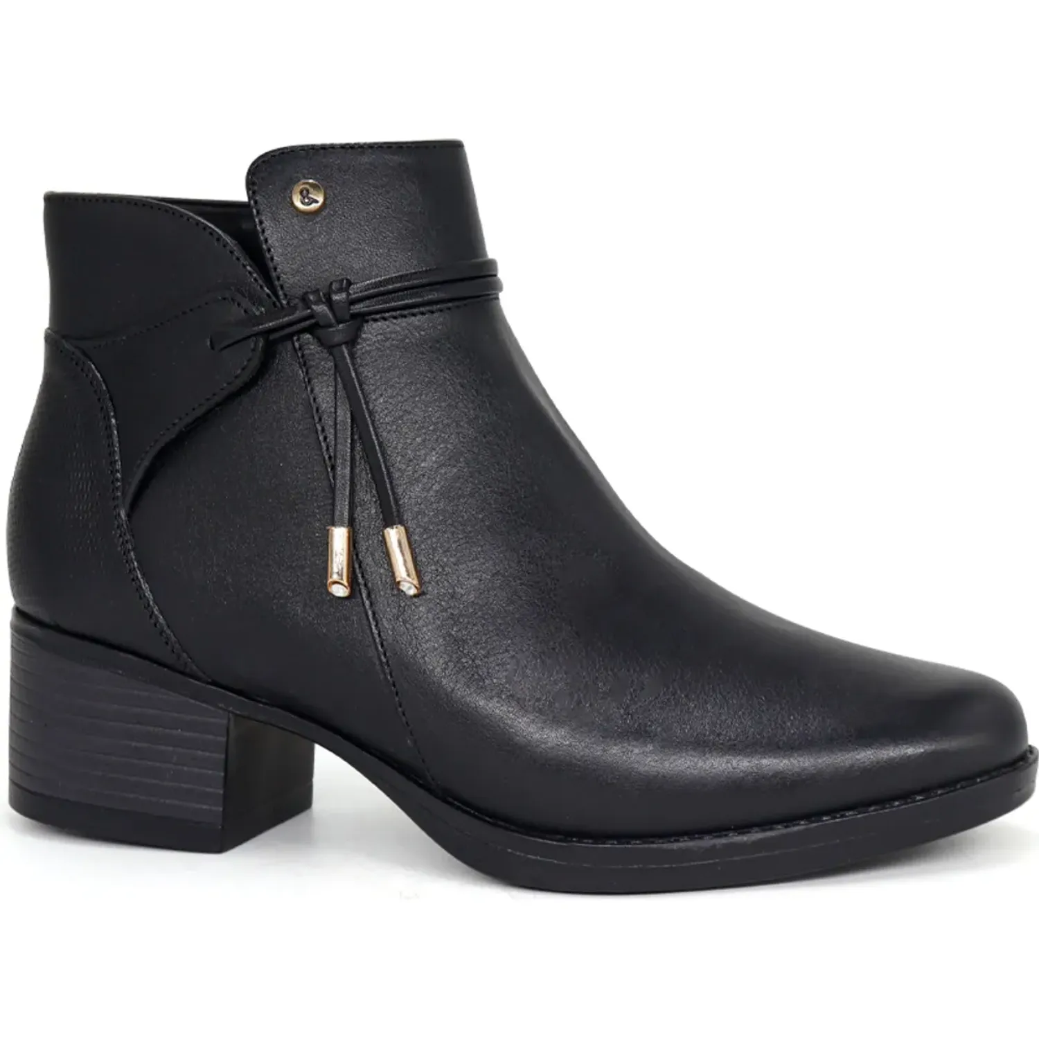 PAR&SS Botin Par&Ss De Vestir Mujer Ja26q2-Bt234-N color negro | Platanitos
