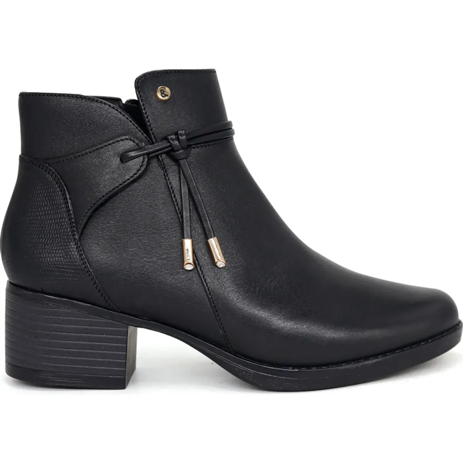 PAR&SS Botin Par&Ss De Vestir Mujer Ja26q2-Bt234-N color negro | Platanitos