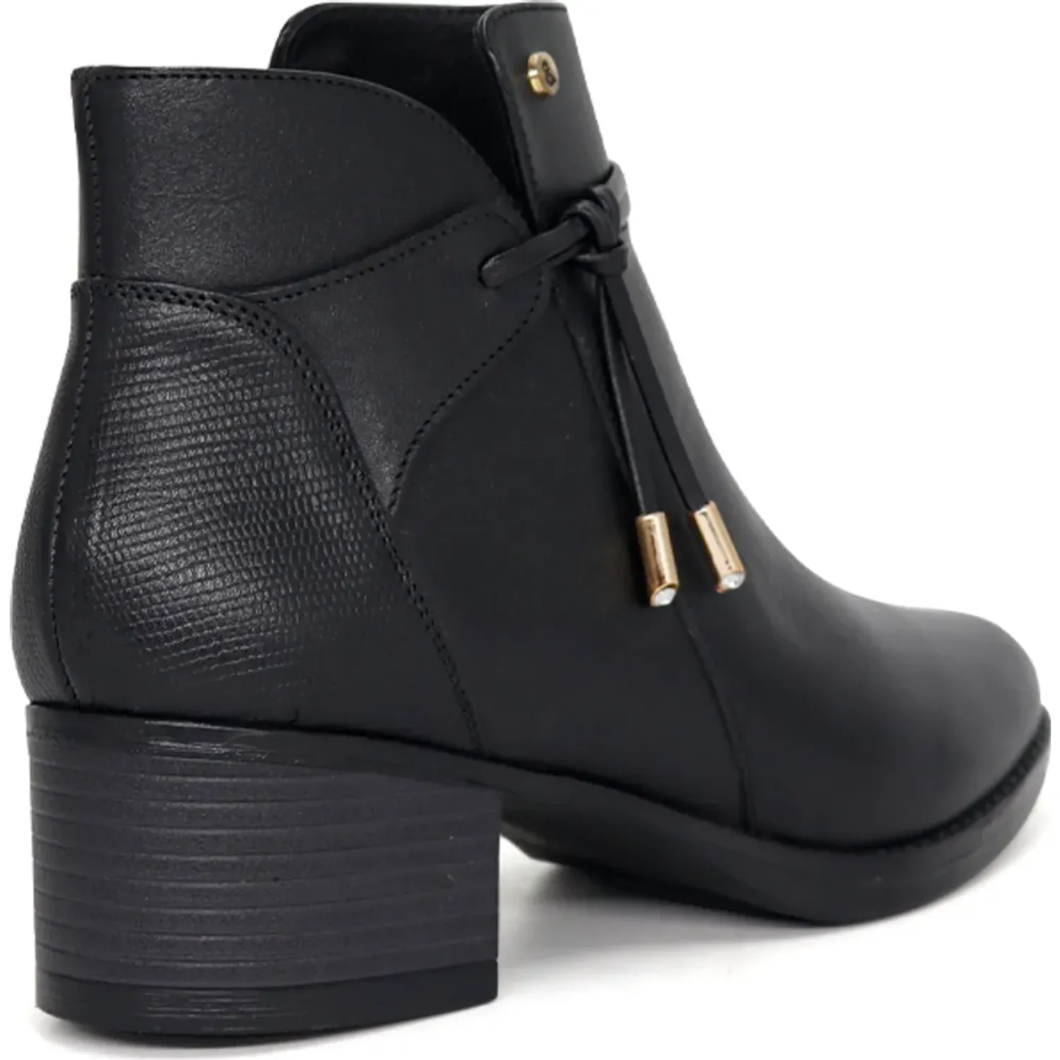 PAR&SS Botin Par&Ss De Vestir Mujer Ja26q2-Bt234-N color negro | Platanitos