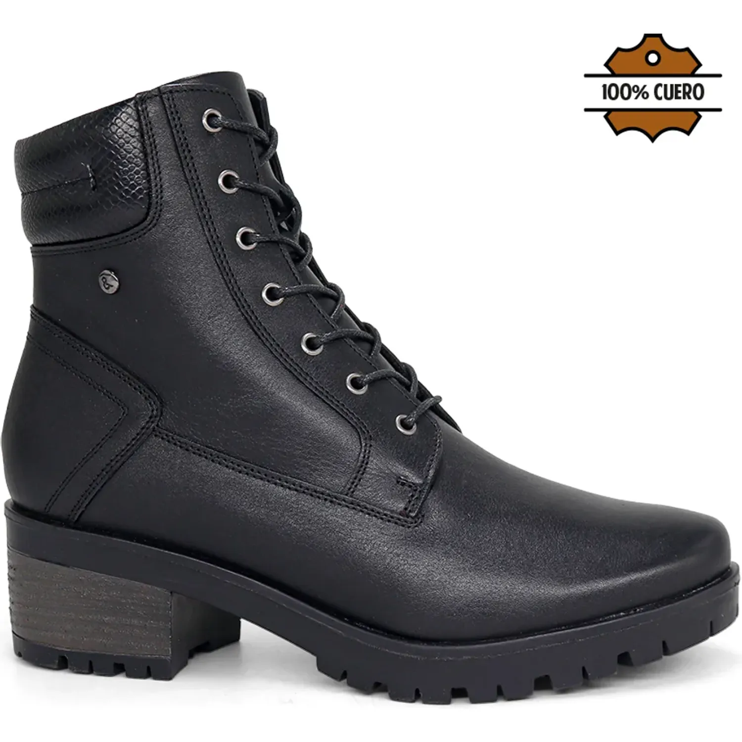 PAR&SS Botin Par&Ss De Vestir Mujer Ja26q2-Bt247-N color negro | Platanitos
