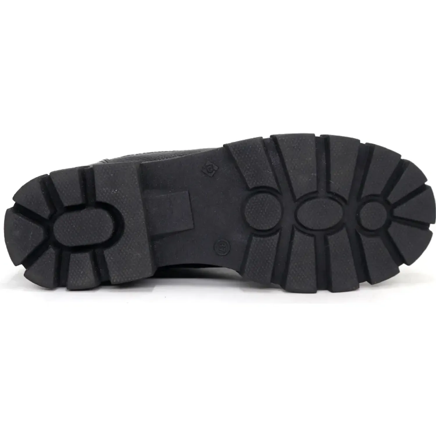 Botin Par&Ss De Vestir Mujer  Paris-Ka26q1-N color negro | Platanitos