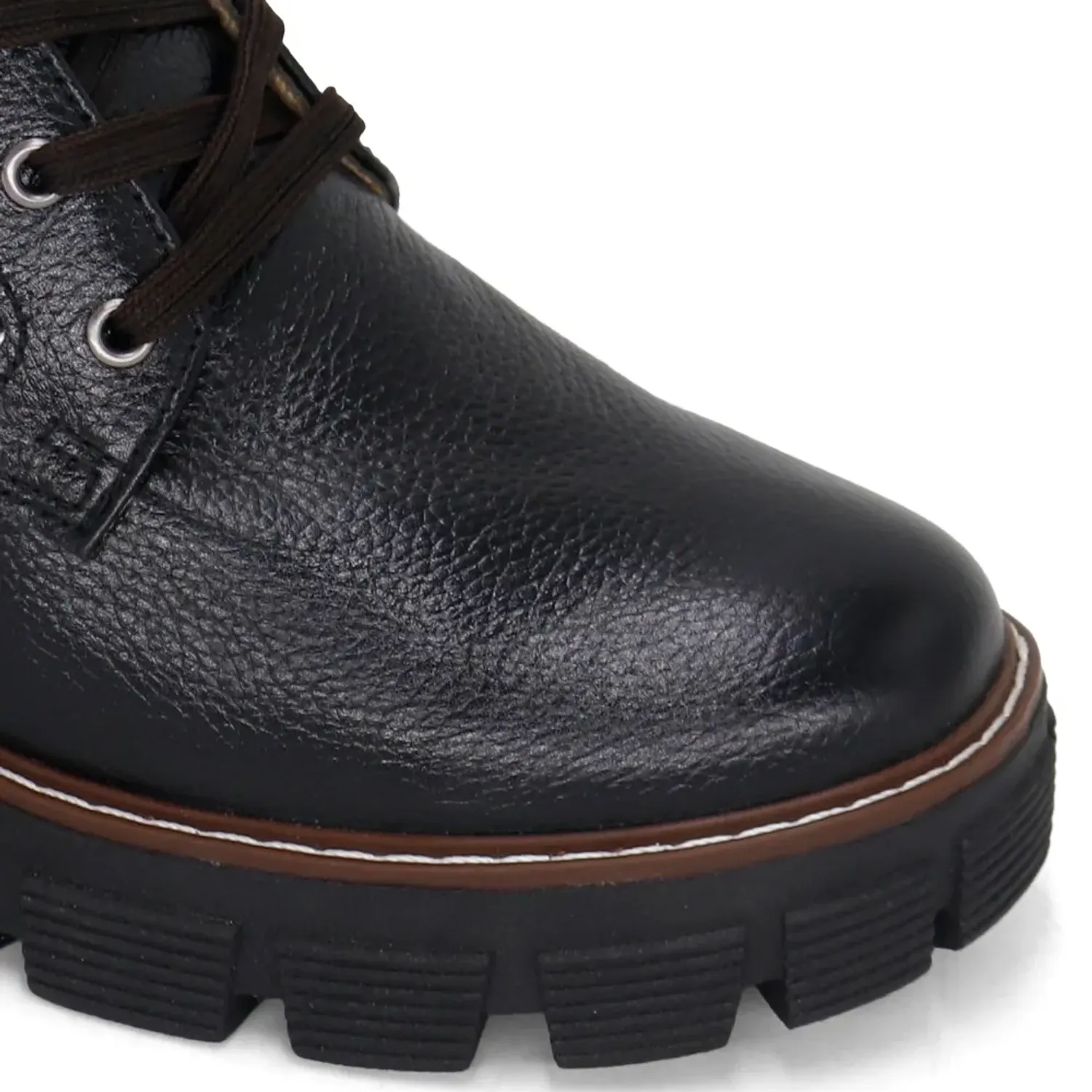 Botin Par&Ss De Vestir Mujer  Paris-Ka26q1-N color negro | Platanitos