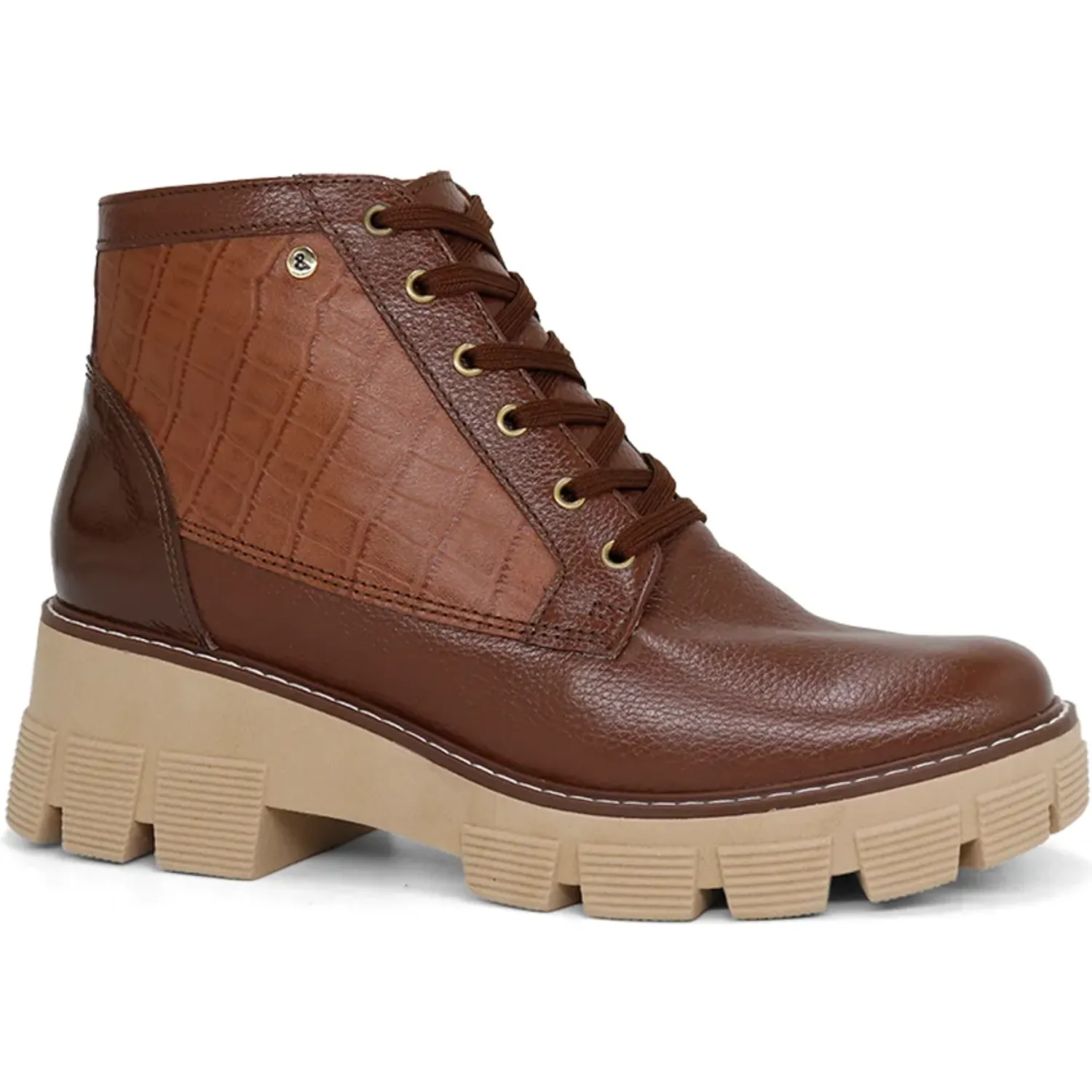 PAR&SS Botin Par&Ss De Vestir Mujer Paris-Ka26q1 color africano | Platanitos