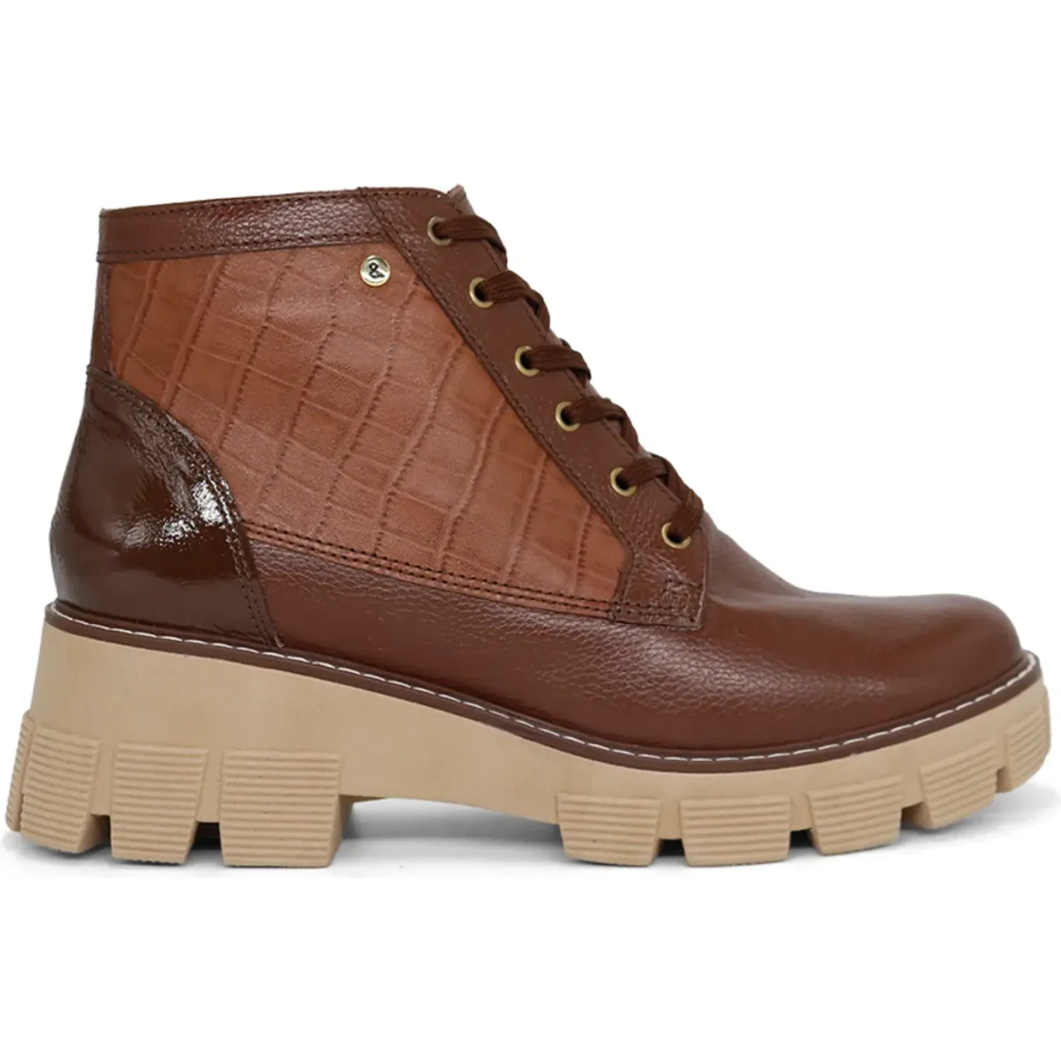 PAR&SS Botin Par&Ss De Vestir Mujer Paris-Ka26q1 color africano | Platanitos