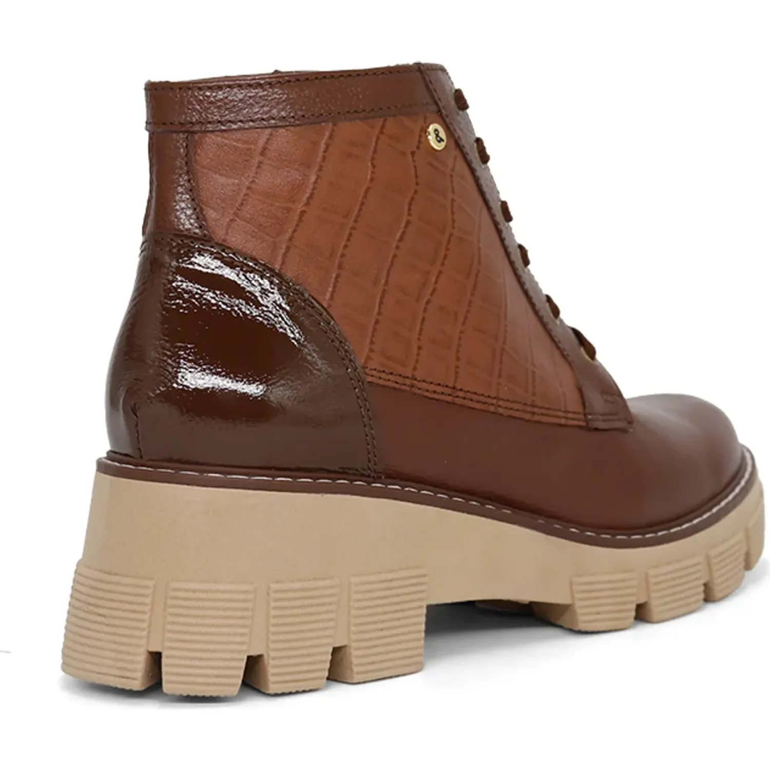 PAR&SS Botin Par&Ss De Vestir Mujer Paris-Ka26q1 color africano | Platanitos