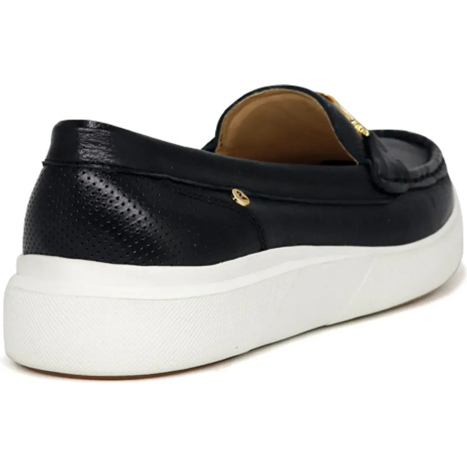 PAR&SS Mocasin Par&Ss Casual De Cuero Para Mujer Ceda-Ka26q3-N color negro | Platanitos