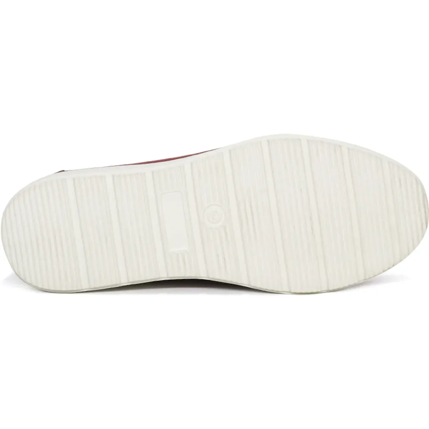 PAR&SS Mocasin Par&Ss Casual De Cuero Para Mujer Ja26q2-Ms860-R color rojo | Platanitos