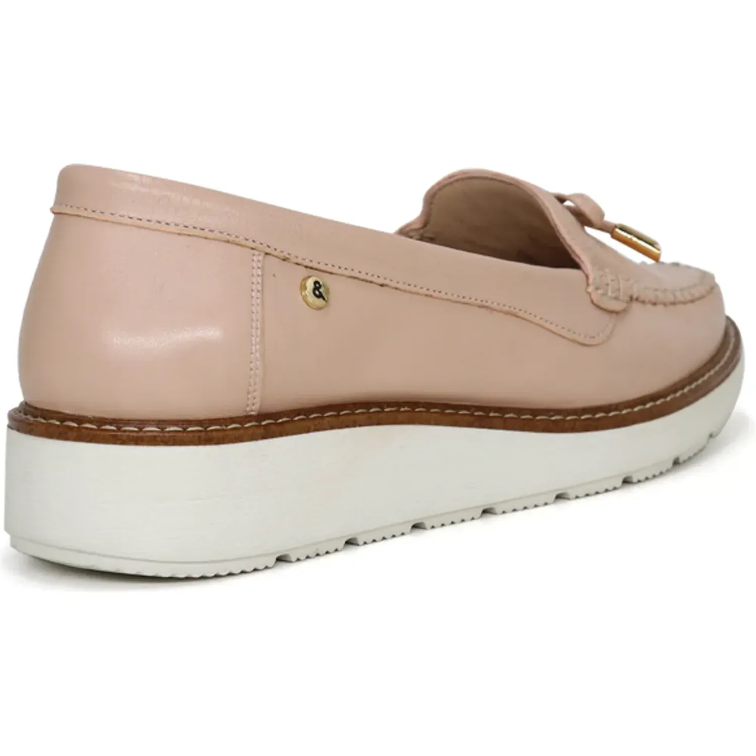 PAR&SS Mocasin Par&Ss Casual De Cuero Para Mujer Ja26q2-Ms860 color nude | Platanitos
