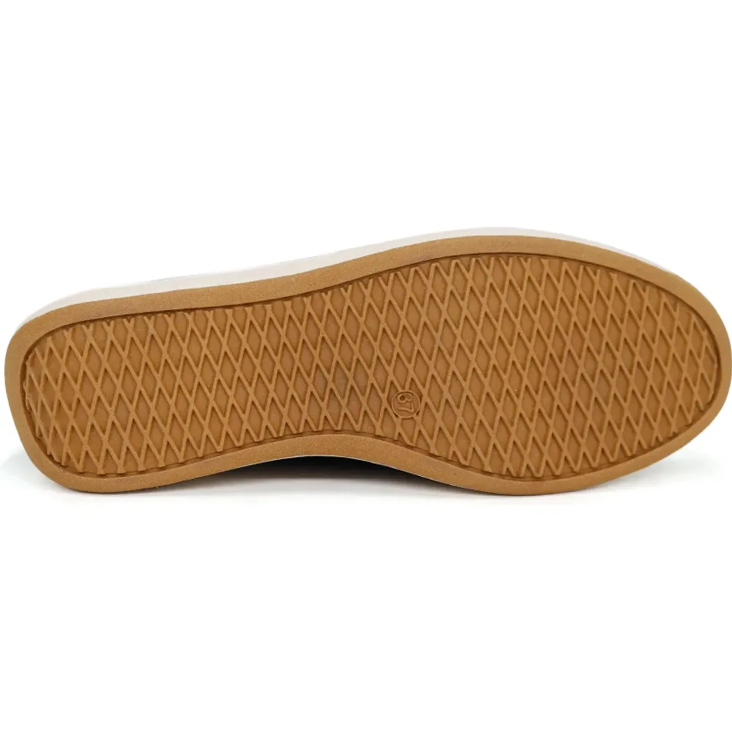 PAR&SS Mocasin Par&Ss Casual De Cuero Para Mujer Ja26q2-Ms861-D color dorado | Platanitos