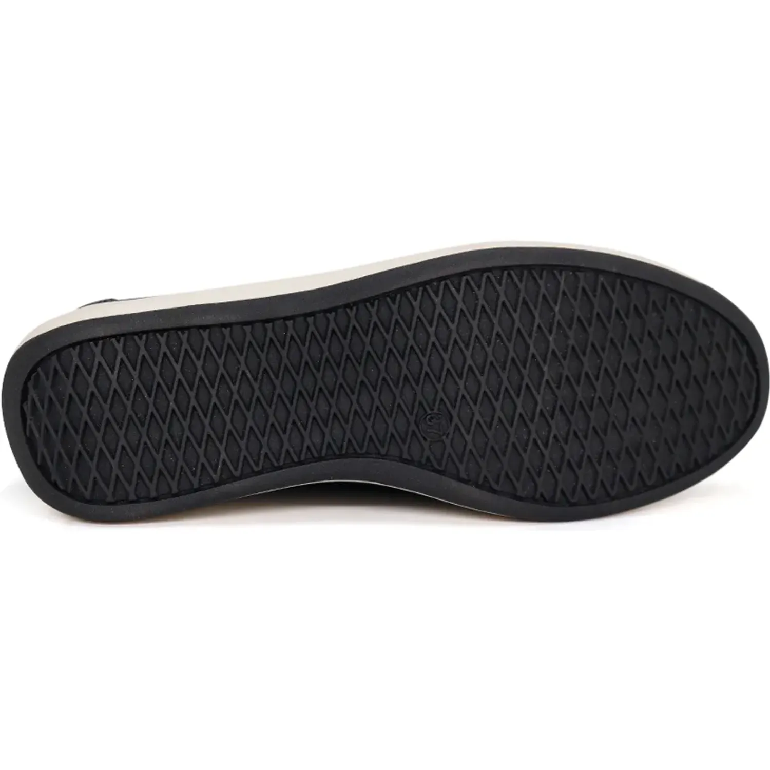 PAR&SS Mocasin Par&Ss Casual De Cuero Para Mujer Ja26q2-Ms861-N color negro | Platanitos