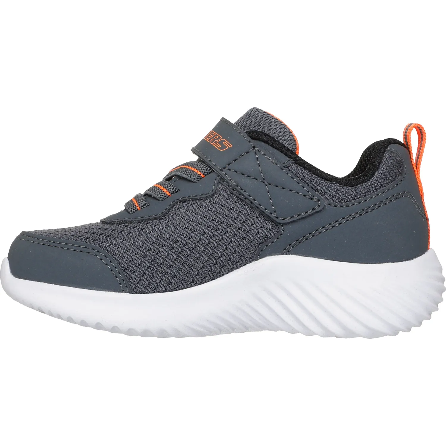 Skechers Zapatillas Skechers Urbanas Bebito Bounder color gris | Platanitos