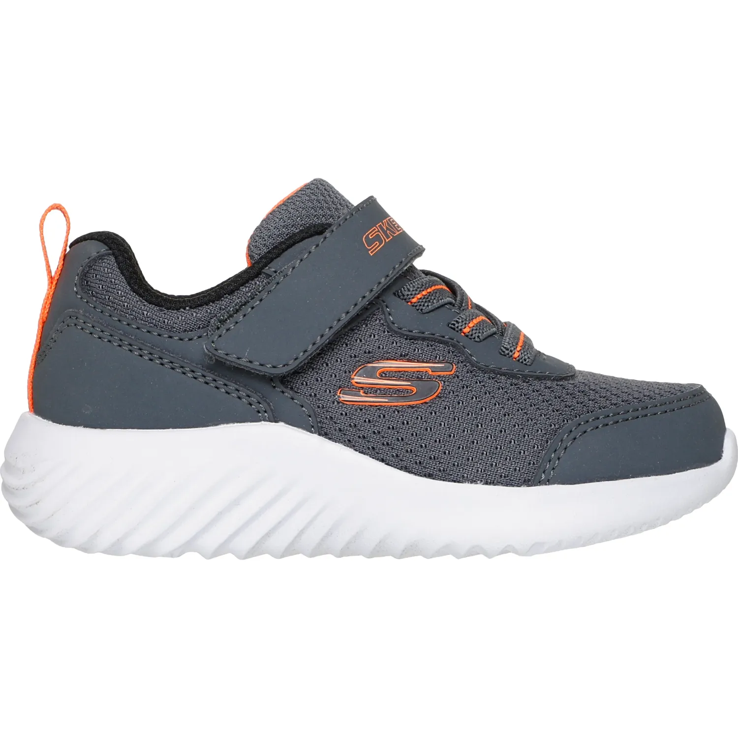 Skechers Zapatillas Skechers Urbanas Bebito Bounder color gris | Platanitos