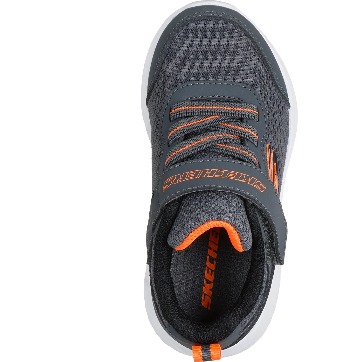 Skechers Zapatillas Skechers Urbanas Bebito Bounder color gris | Platanitos