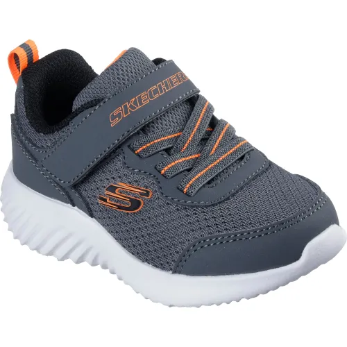 Bebito Skechers Gris Zapatillas Urbanas Bebito Bounder