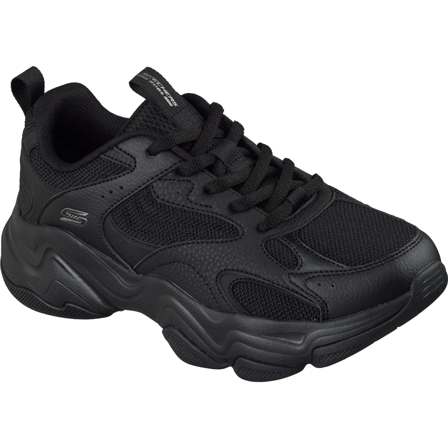 Skechers Zapatillas Skechers Urbana Mujer Bobs Diego color negro | Platanitos