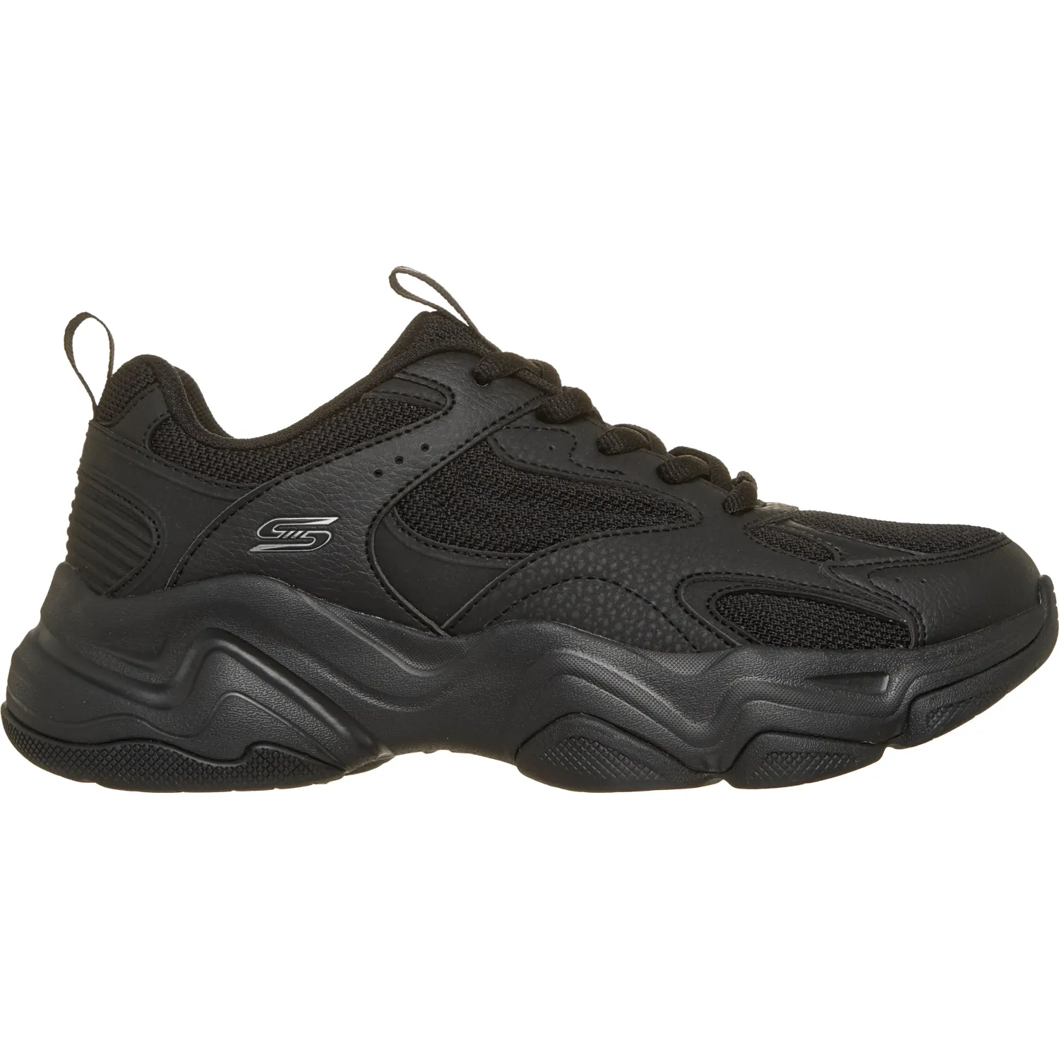 Skechers Zapatillas Skechers Urbana Mujer Bobs Diego color negro | Platanitos